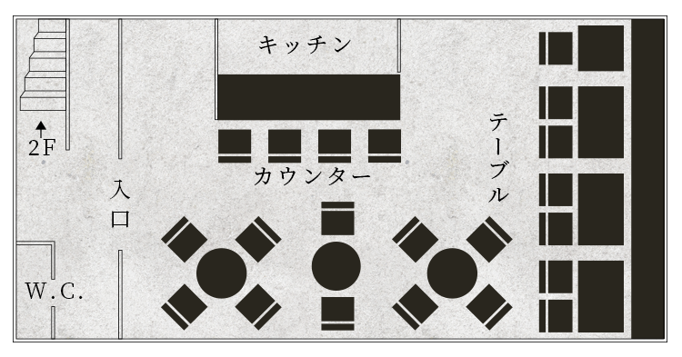 3F FLOOR MAP